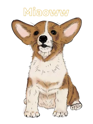 Cute dog