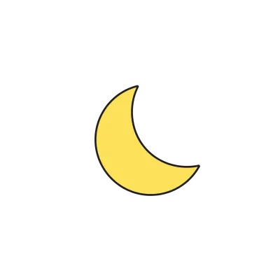 the moon