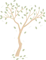 tree cartoon illustration.