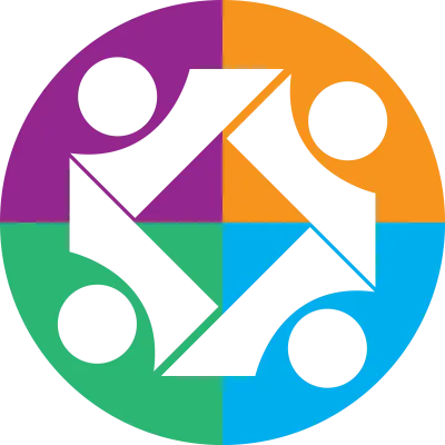 comunnity logo icon template