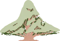 tree cartoon illustration.