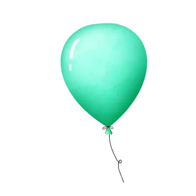 Green Balloon