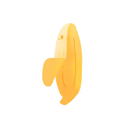 Banana so sweet