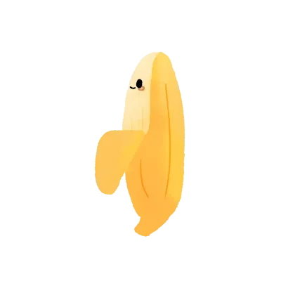 Banana so sweet
