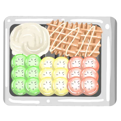 Dessert _box set