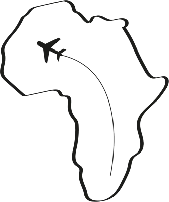 Africa continent outline