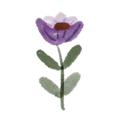 Flower Doodle Drawing