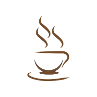 coffee cup and coffee glass element