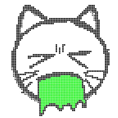 도트 냥이