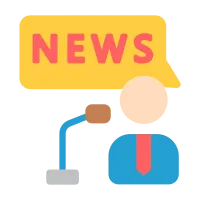 news breaking icon