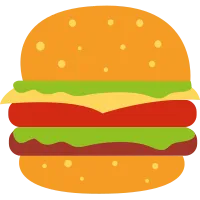 Illustration Burger Fast Food