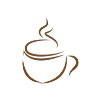 coffee cup and coffee glass element