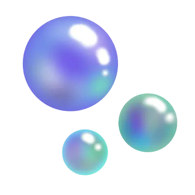 Water, Drop, Bubble, Splash, Blue water