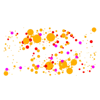 colorful confetti