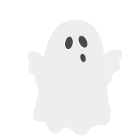 Cute Ghost Illustration