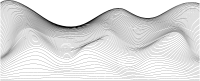 Modern Line Wave Background
