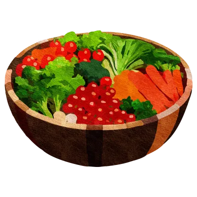vegetable bucket, fresh vegetables, vegetables, carrots, bell peppers, broccoli, zucchini, 야채 양동이