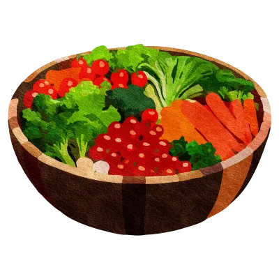 vibrant, fresh vegetables, vegetables, carrots, bell peppers, broccoli, zucchini, spinach, tomatoes