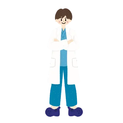 남자의사_가운_팔짱