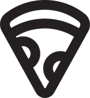 cooking line icon, kitchen element illustration, eatery and cutlery sign symbol