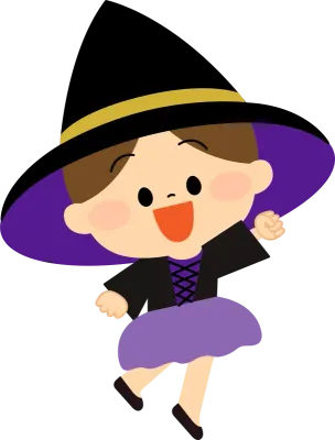 仮装をした子供