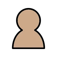 User color line icon