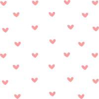 cute pattern seamless background mini hearts simple flat design