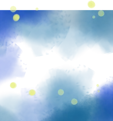 An illustrated diagram featuring watercolor backgrounds for presentation decoration