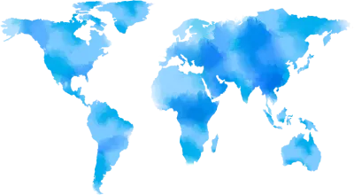 world map