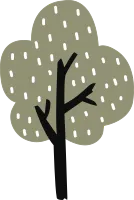 Tree Vector Illustration