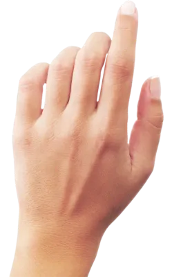people hand gesture image on png