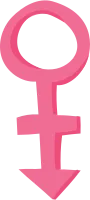 Symbol man woman
