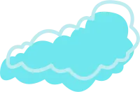 cloud vector shape