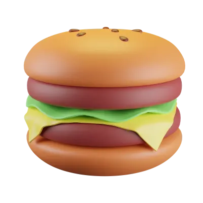 Burger 3D