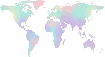 world map
