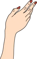 Hand Gesture Illustration
