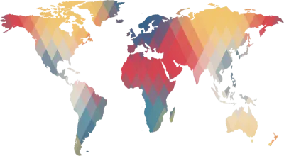 world map