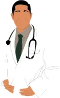 Male Doctor Illustration