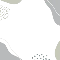 Abstract frame with freeform shape