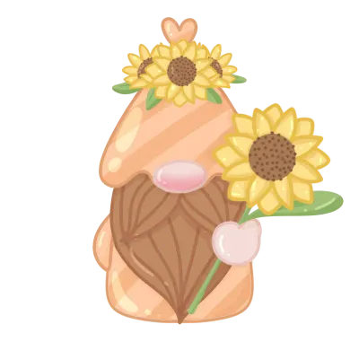 Gnome flowers