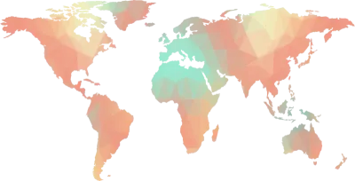 world map