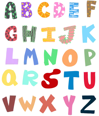 A B C