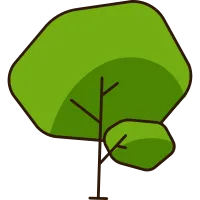 tree icon illustration