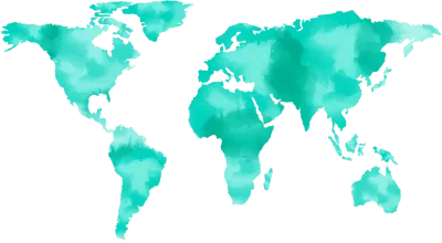 world map