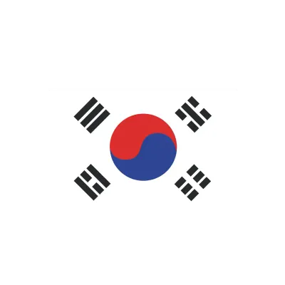 South Korea Flag
