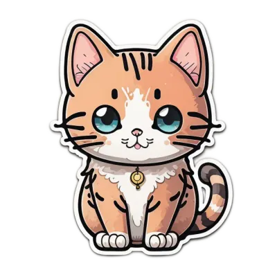 Cat cartoon