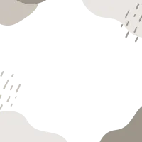 Abstract frame with freeform shape