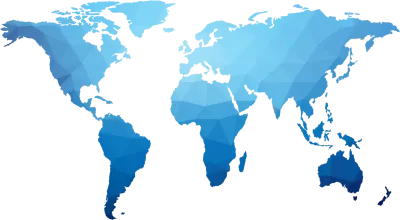 world map