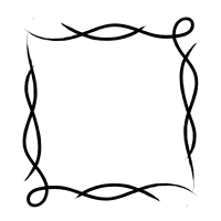 scribble square frame
