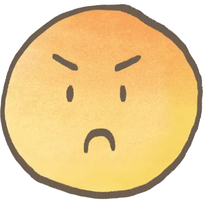 yellow face with feeling illustration emoticon annoy icons. Cartoon emoji